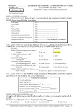 Đề thi chọn đội tuyển học sinh giỏi cấp tỉnh môn Tiếng Anh THPT - Năm học 2019-2020